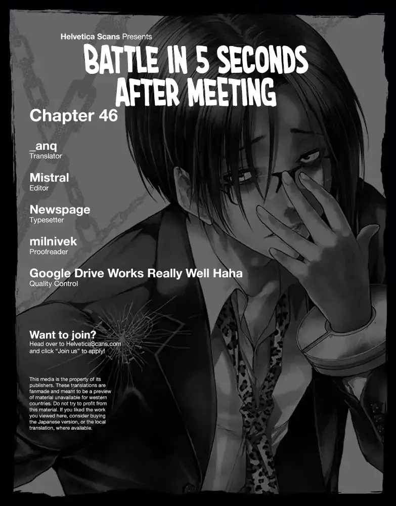 Read Deatte 5 Byou de Battle Chapter 46 Online