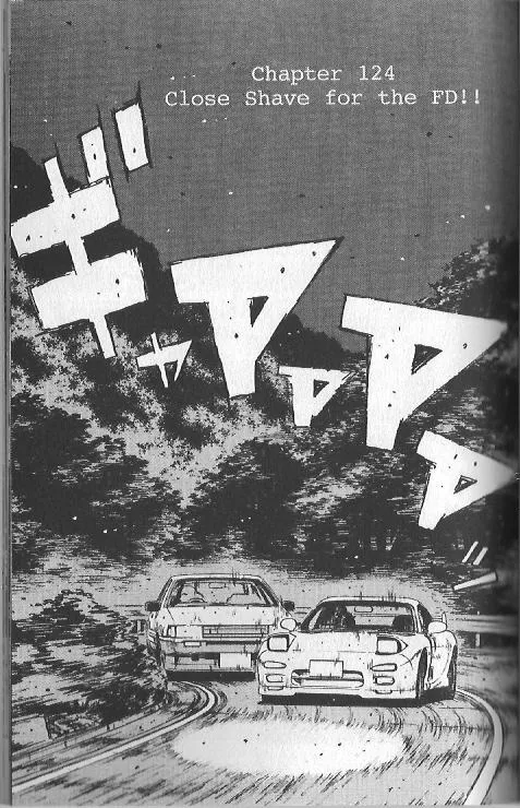 Read Initial D Chapter 124 Online