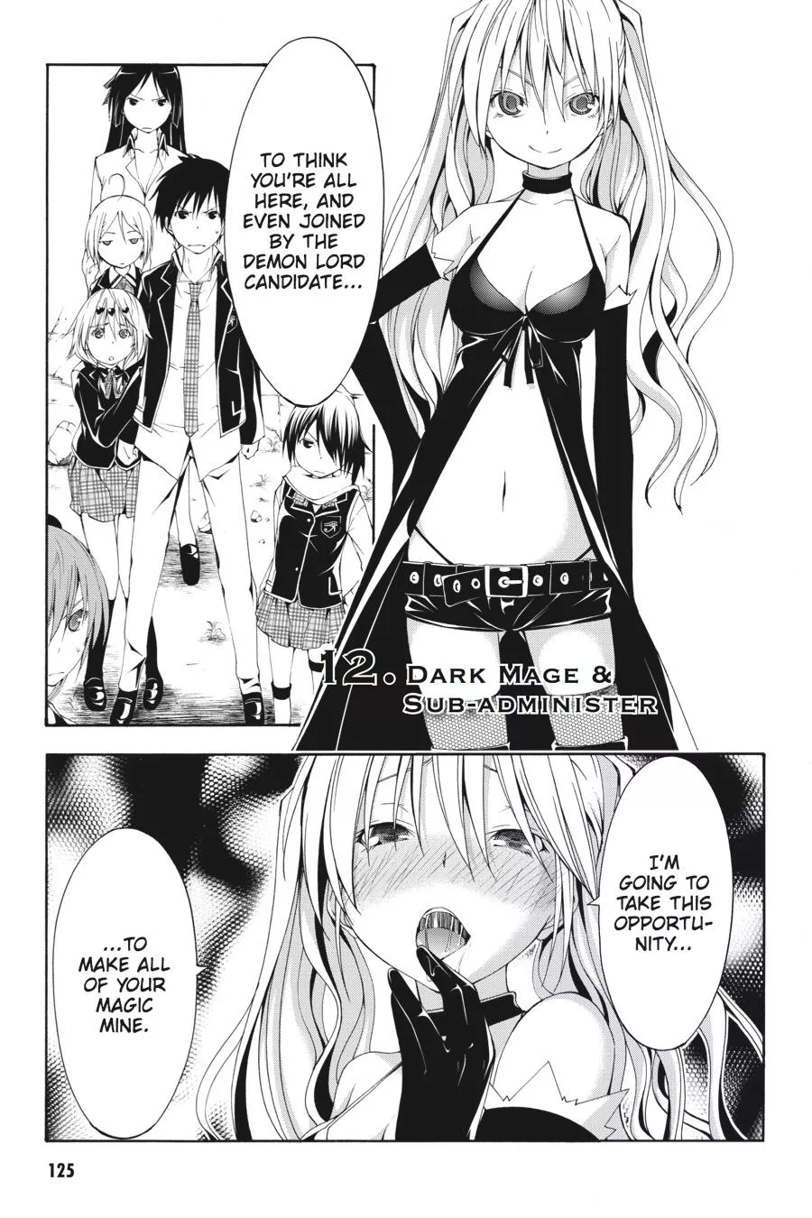 Read Trinity Seven Chapter 12 Online