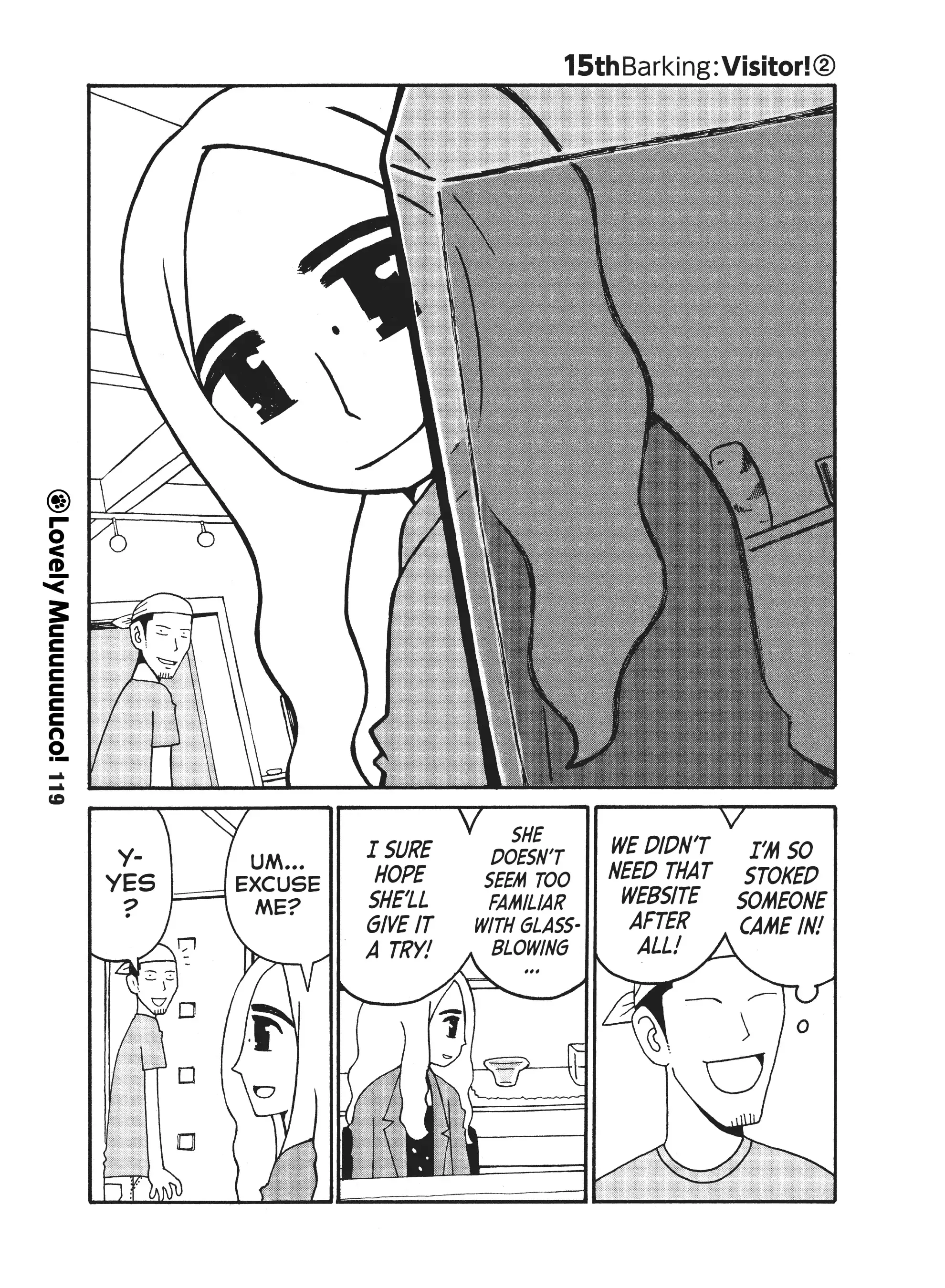 Read Itoshi no Muco Chapter 15 Online
