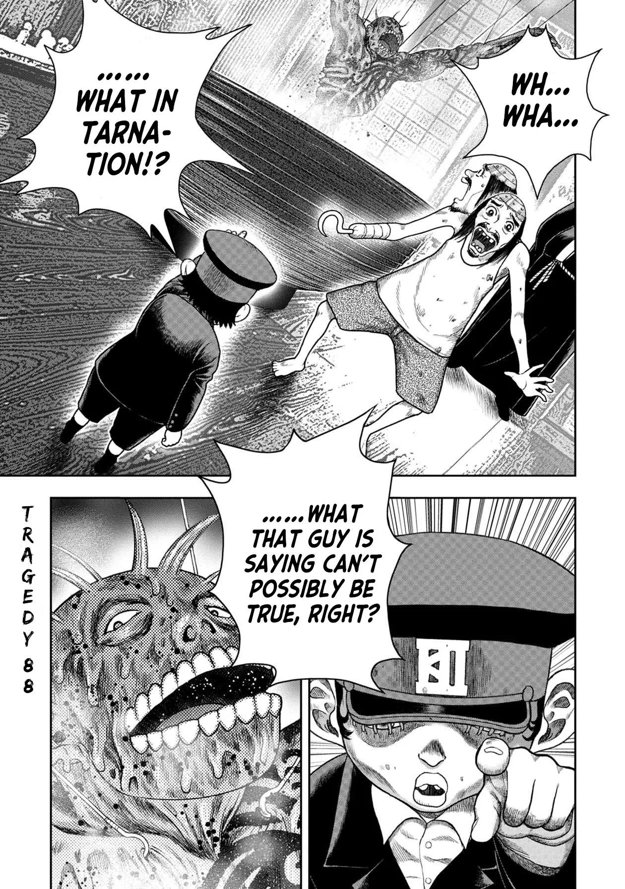 Read Kichikujima Chapter 112 - Lies Online