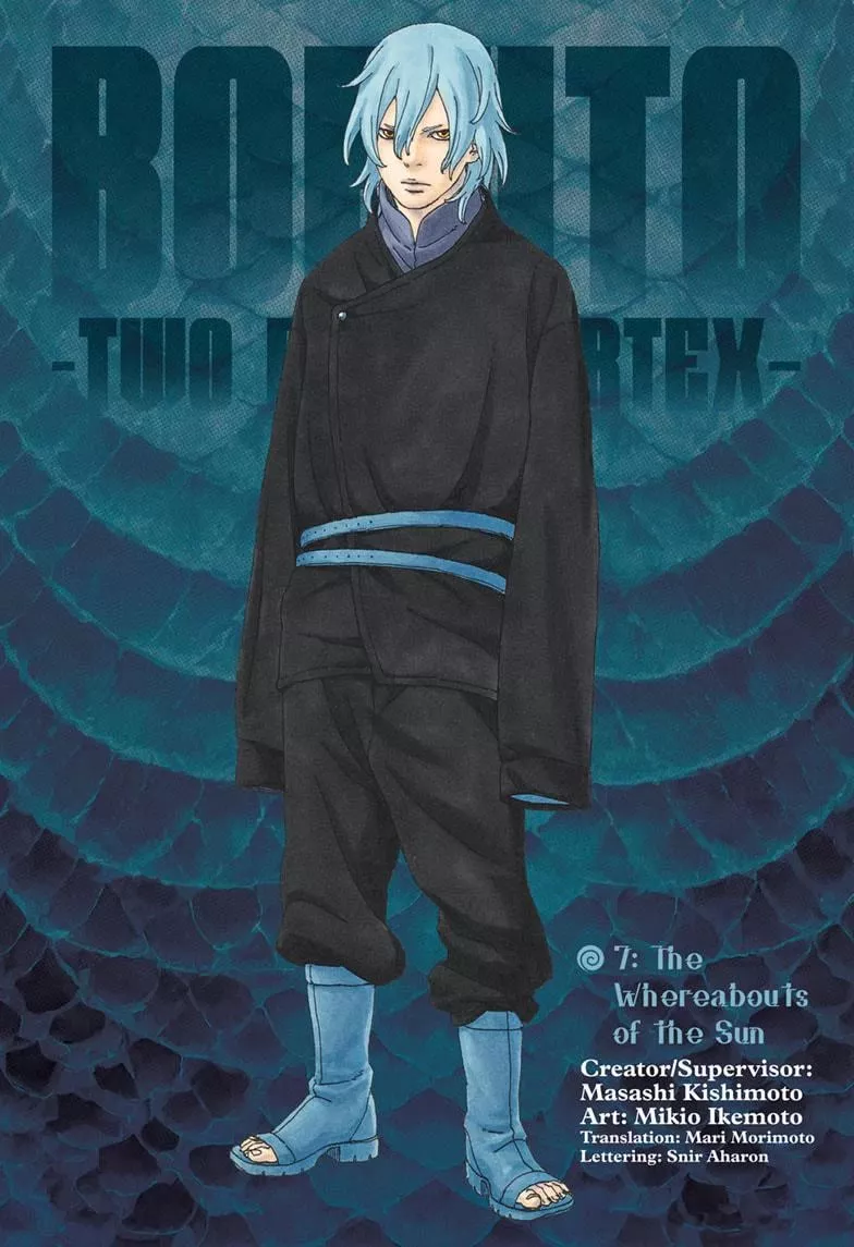 Read Boruto: Two Blue Vortex Chapter 7 Online