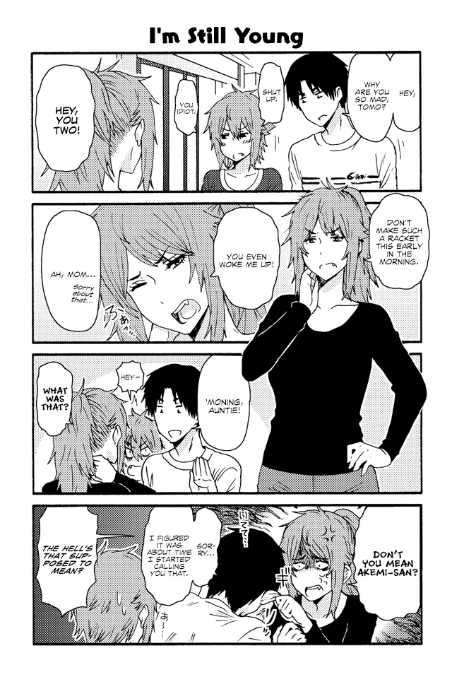 Read Tomo-chan wa Onna no ko! Chapter 200 - I'm Still Young Online