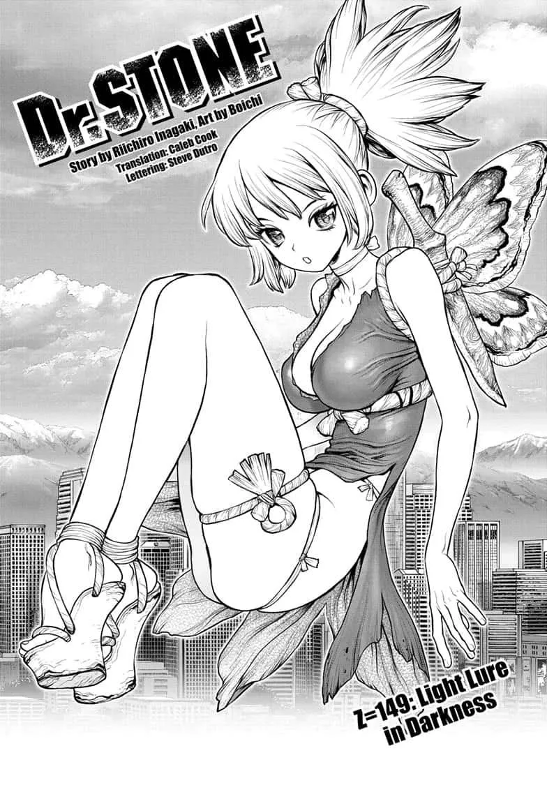 Read Dr. Stone Chapter 149 Online