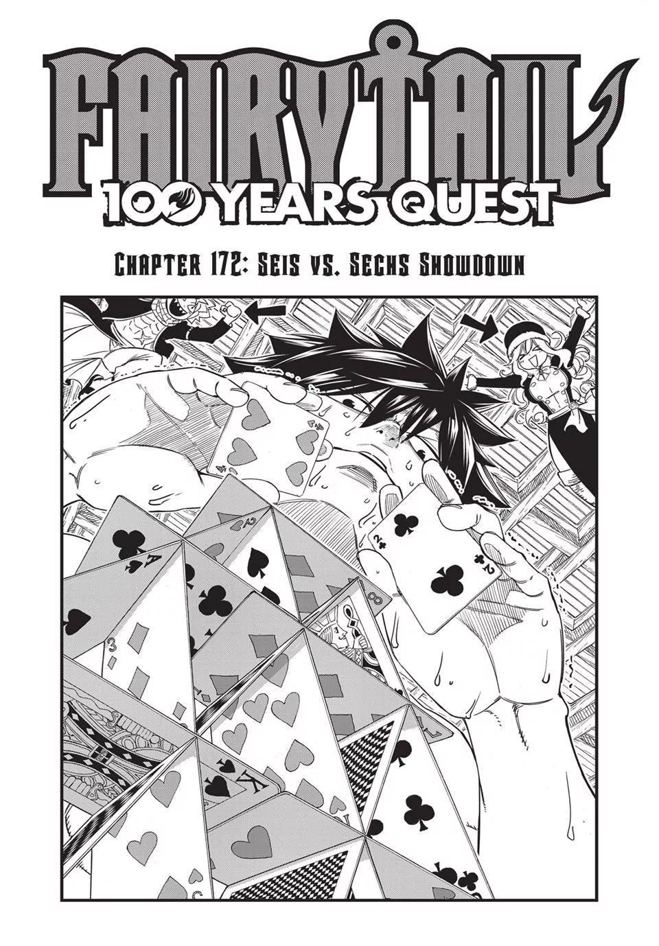 Read Fairy Tail: 100 Years Quest Chapter 172 Online