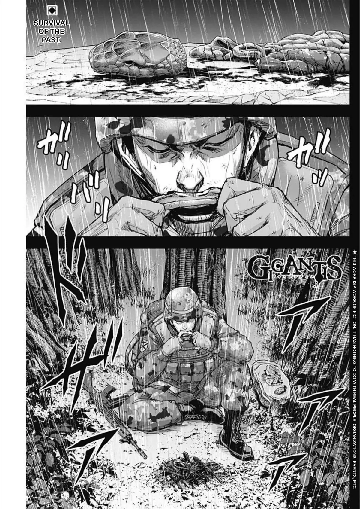 Read Gigantis Chapter 28 - Hunting Online
