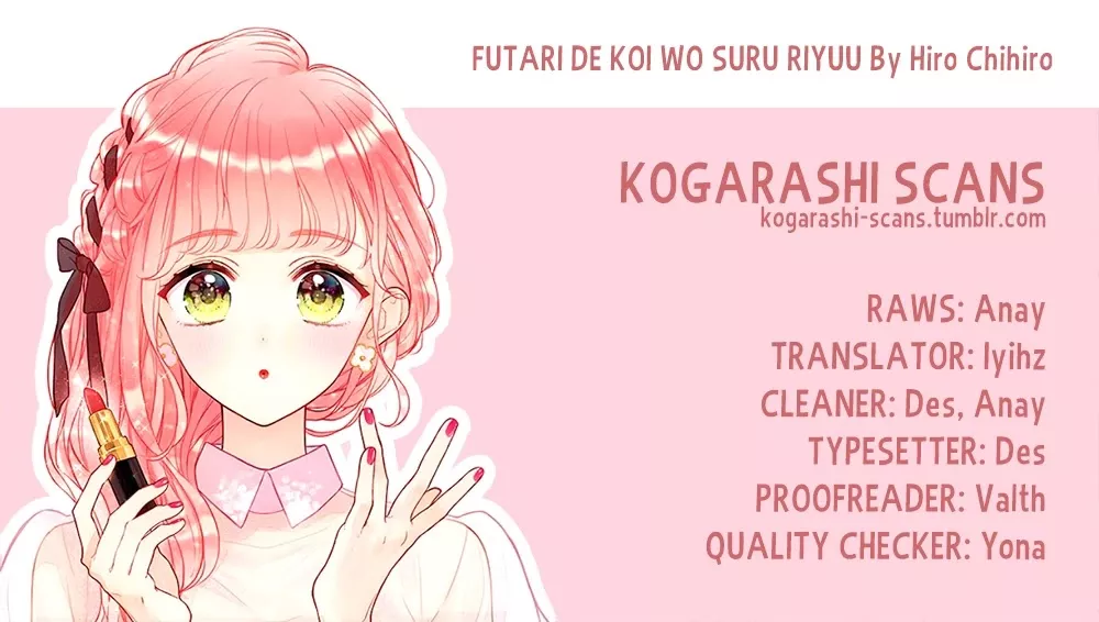 Read Futari de Koi wo suru Riyuu Chapter 14 Online