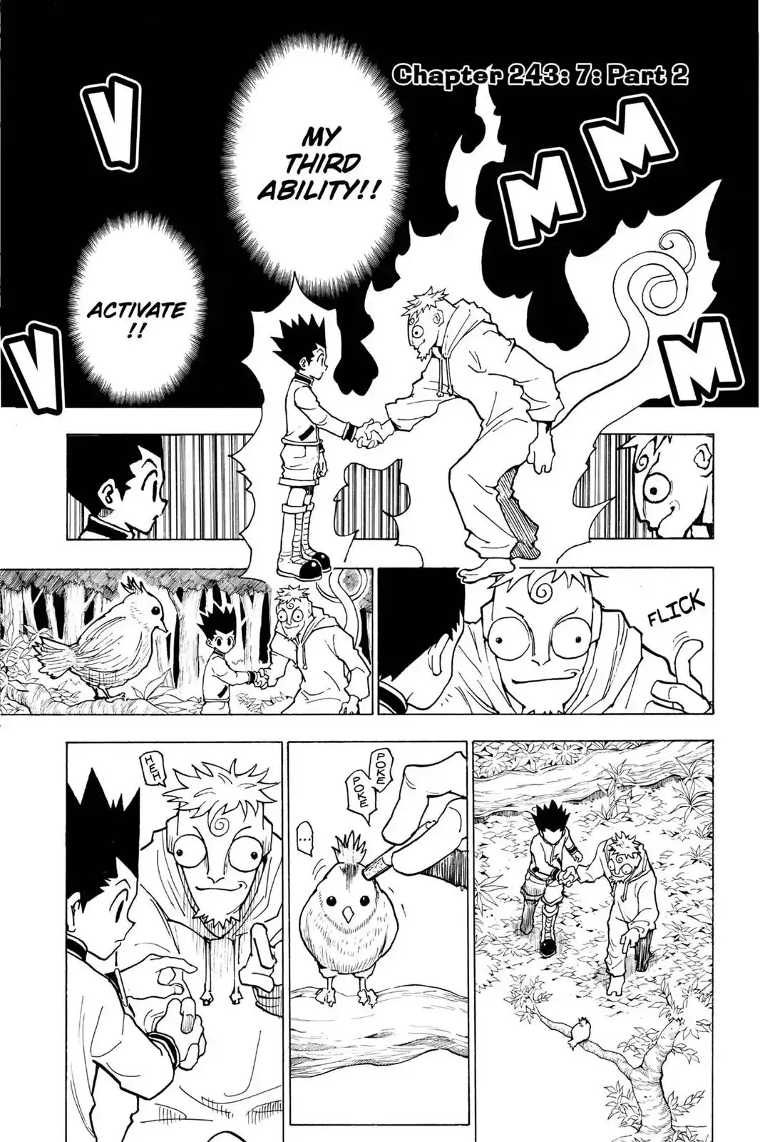 Read Hunter X Hunter Chapter 243 - 7: Part 2 Online