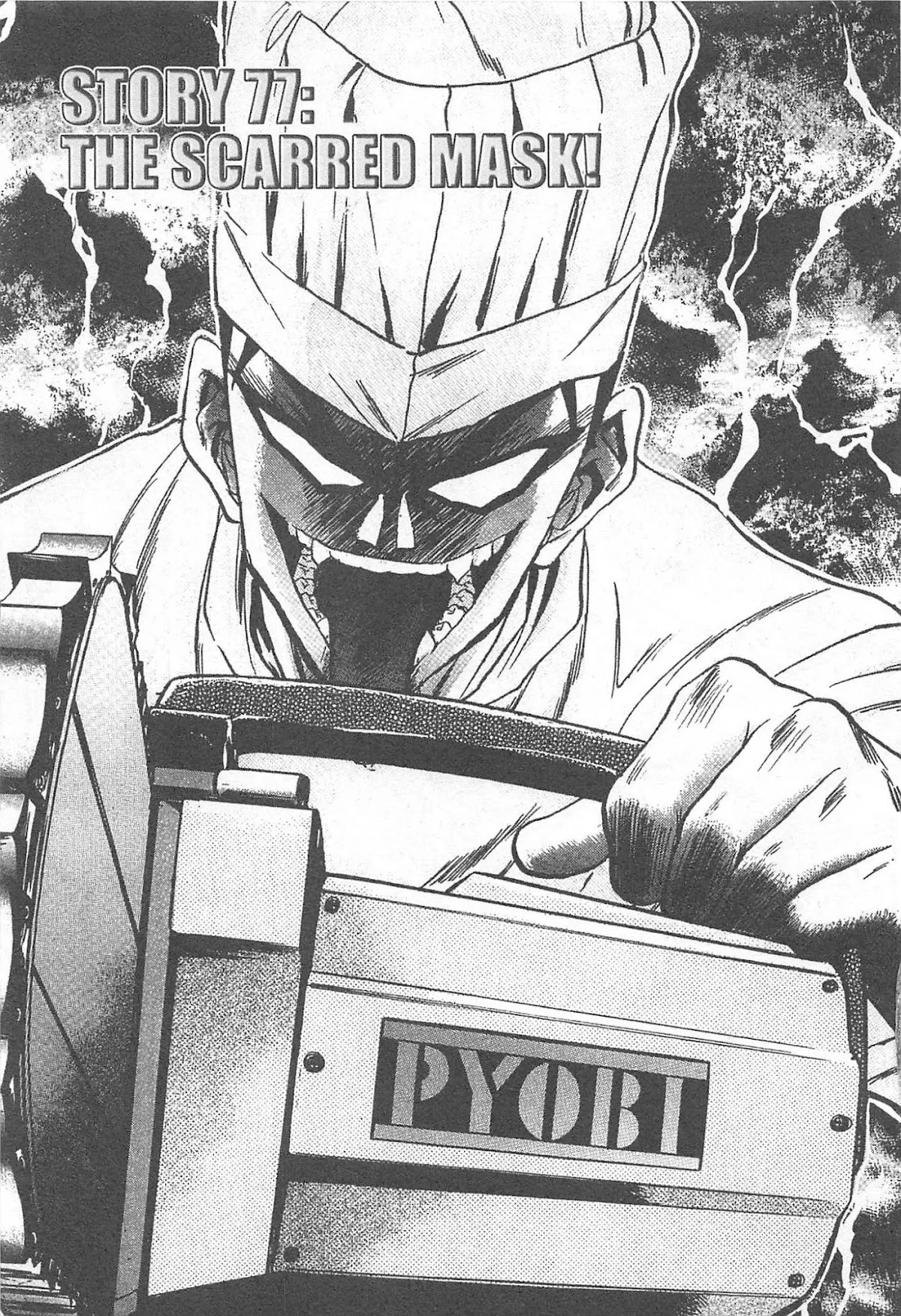 Read Tetsunabe no Jan Chapter 77 Online
