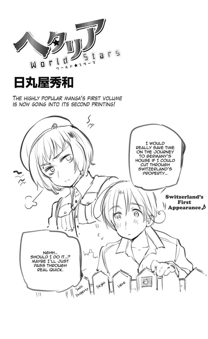 Read Hetalia World Stars Chapter 45 Online