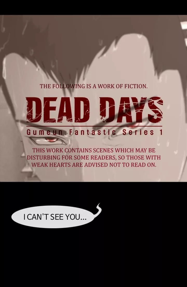 Read DEAD DAYS Chapter 53 Online
