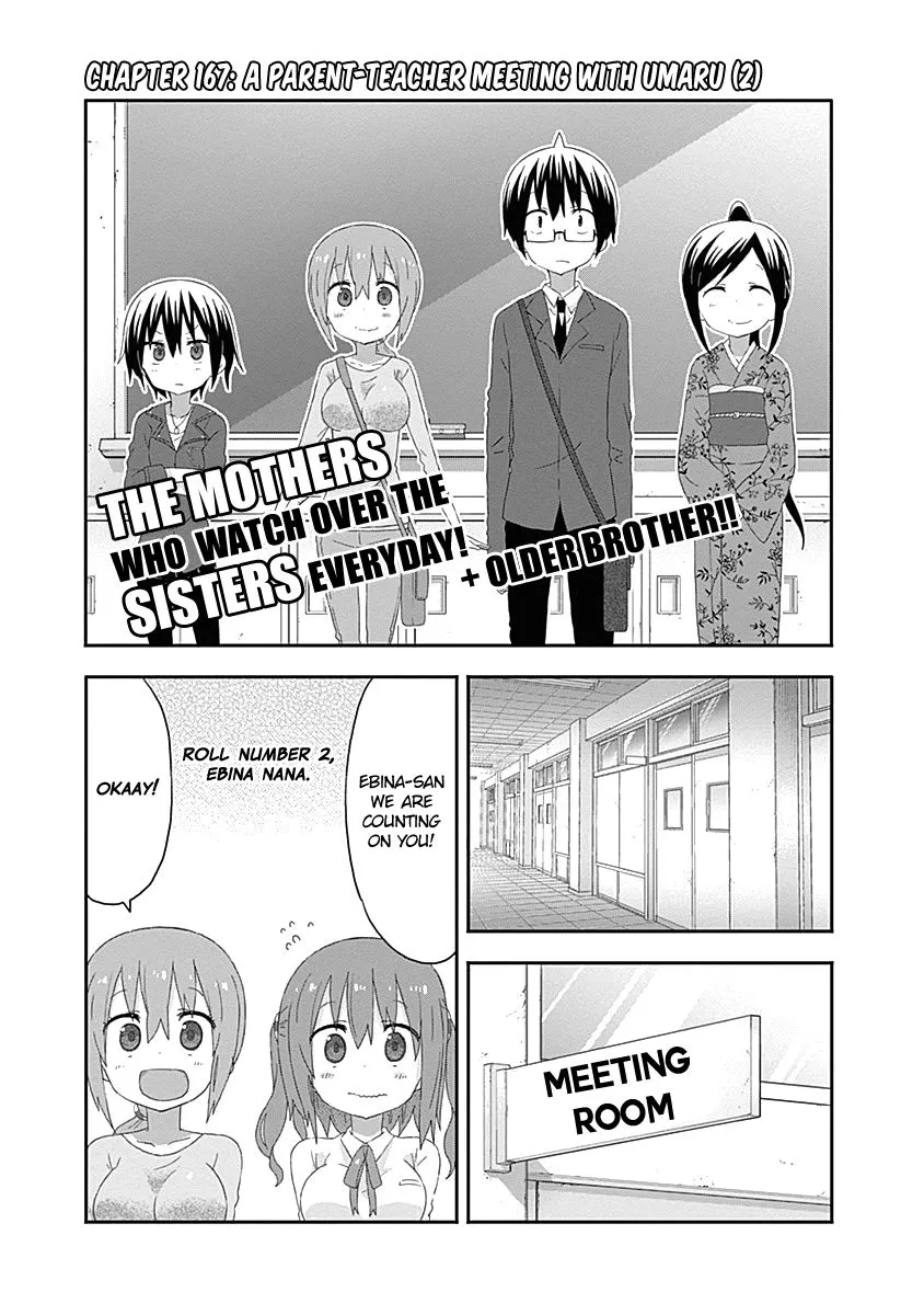 Read Himouto! Umaru-chan Chapter 167 - A Parent-Teacher Meeting With Umaru (2) Online