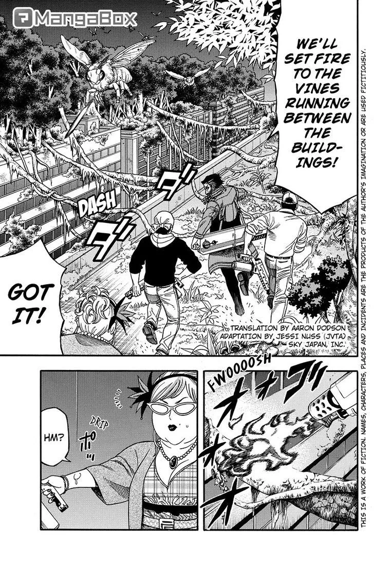 Read Green Worldz Chapter 47 Online