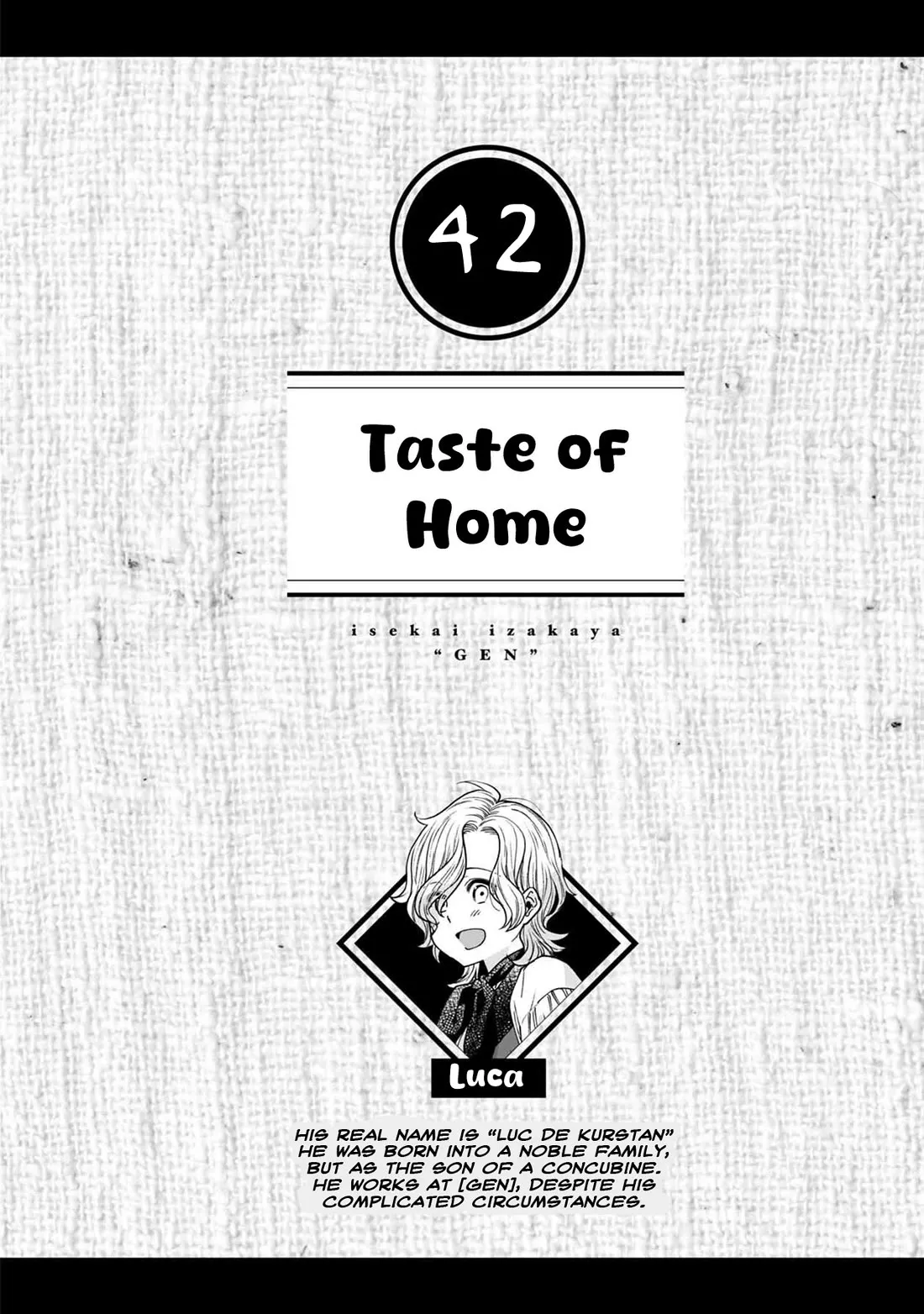 Read Isekai Izakaya “Gen” Chapter 42 - Taste of Home Online