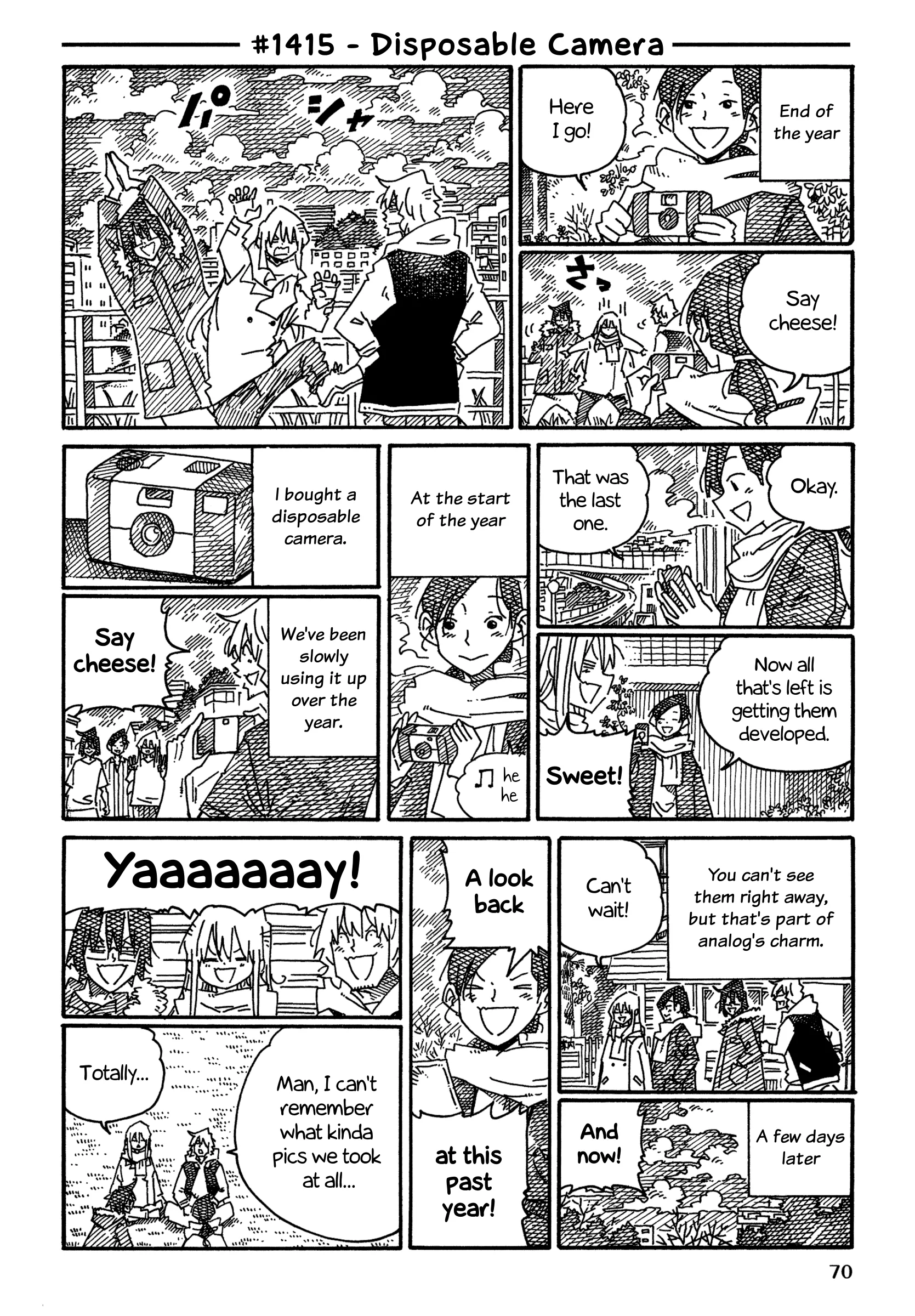 Read Hatarakanai Futari (The Jobless Siblings) Chapter 1415 - Disposable Camera Online