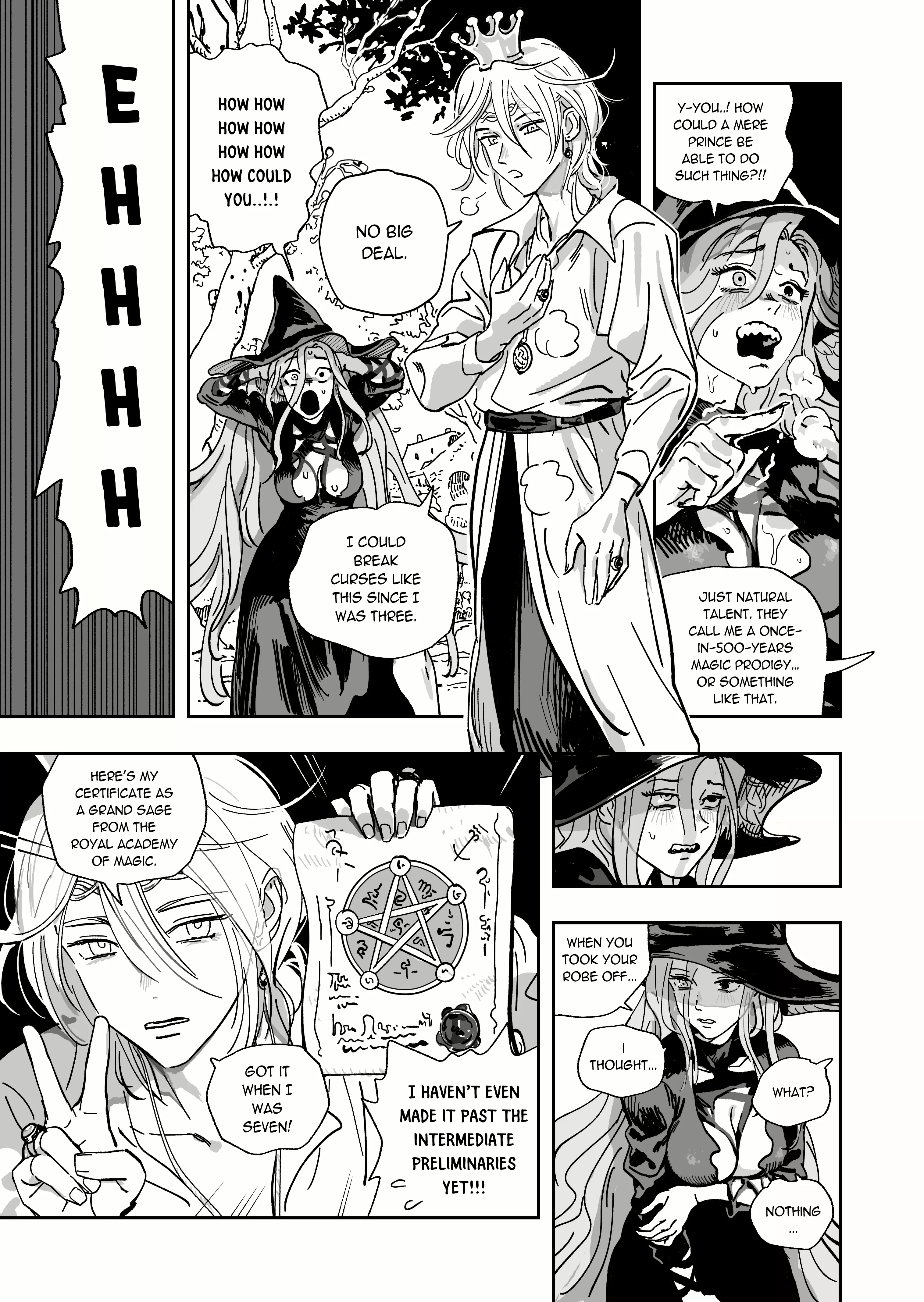 Read Whimsy Whimsy Witch Chapter 3 - It's magic baby Online