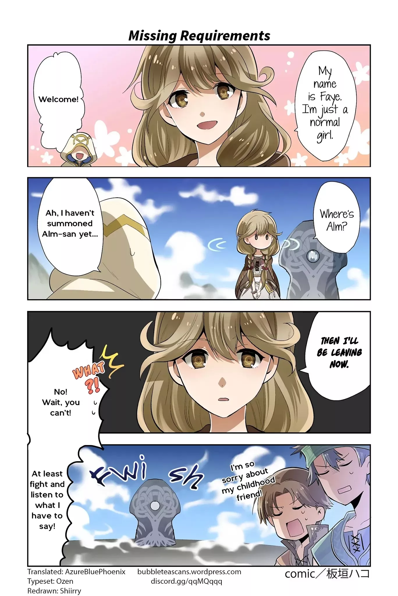 Read Fire Emblem Heroes Daily Lives of the Heroes Chapter 9 Online