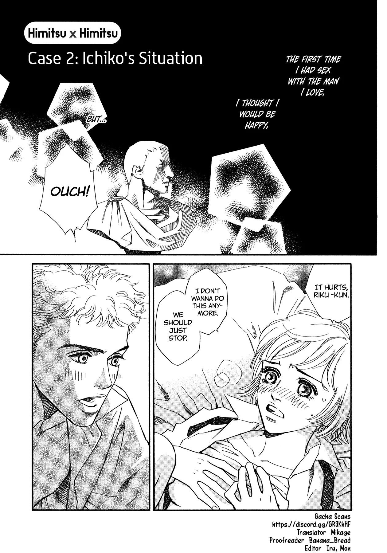 Read Himitsu x Himitsu Chapter 2 - Ichiko's Situation Online