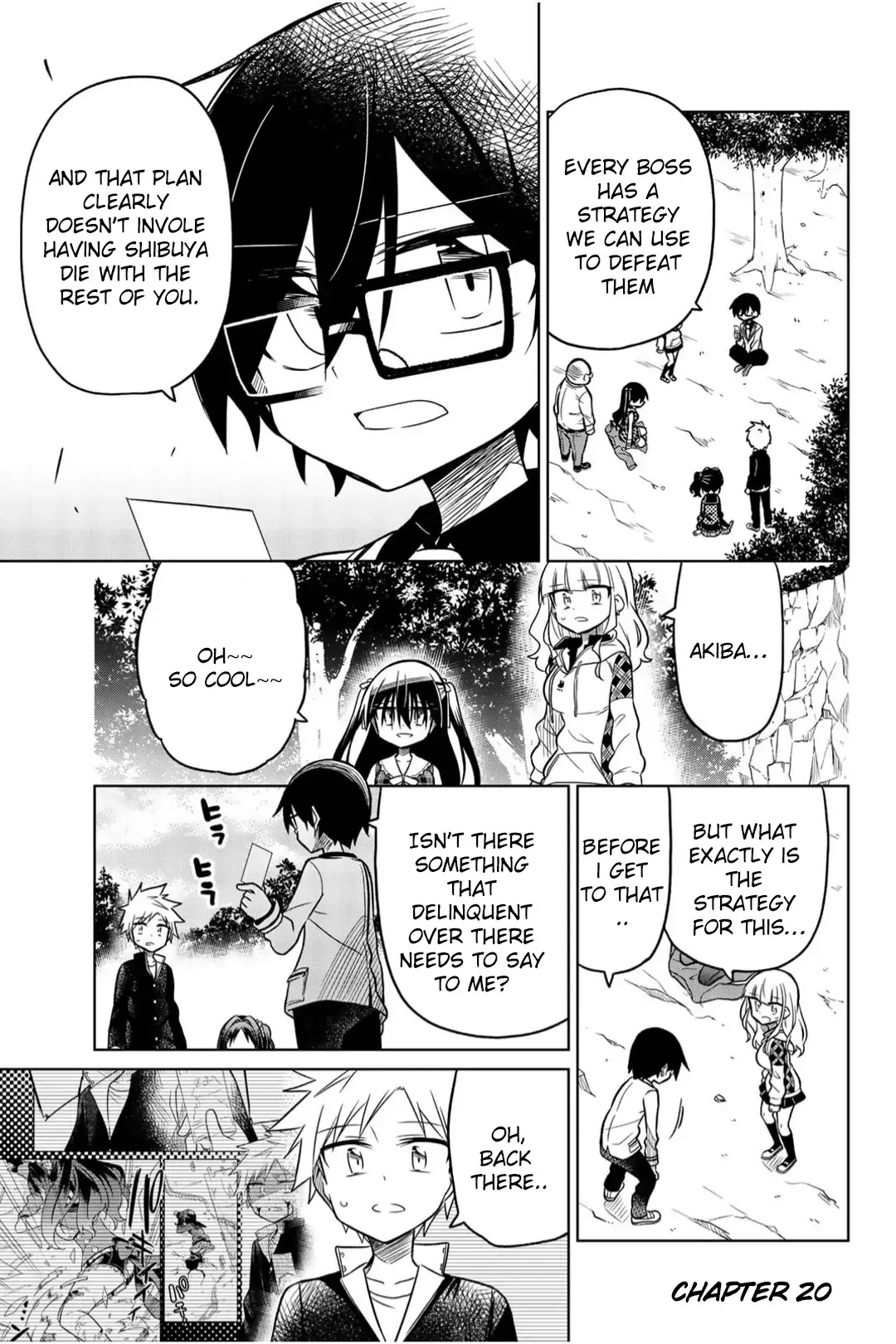 Read Heroine wa zetsubou shimashita Chapter 20 Online