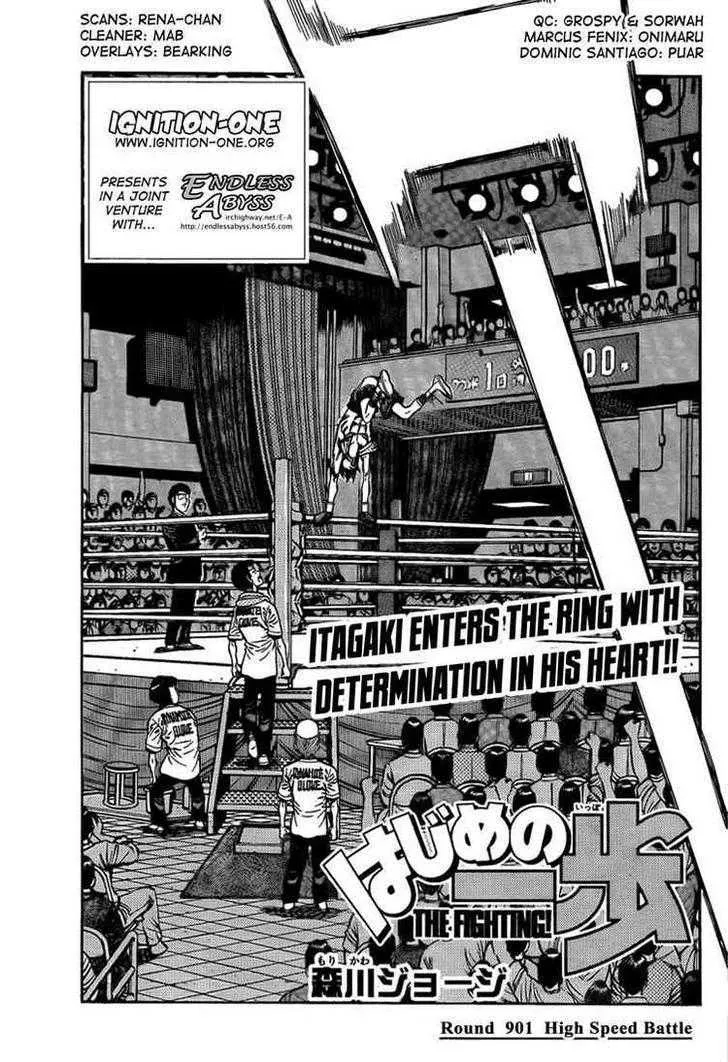 Read Hajime no Ippo Chapter 901 - High Speed Battle Online