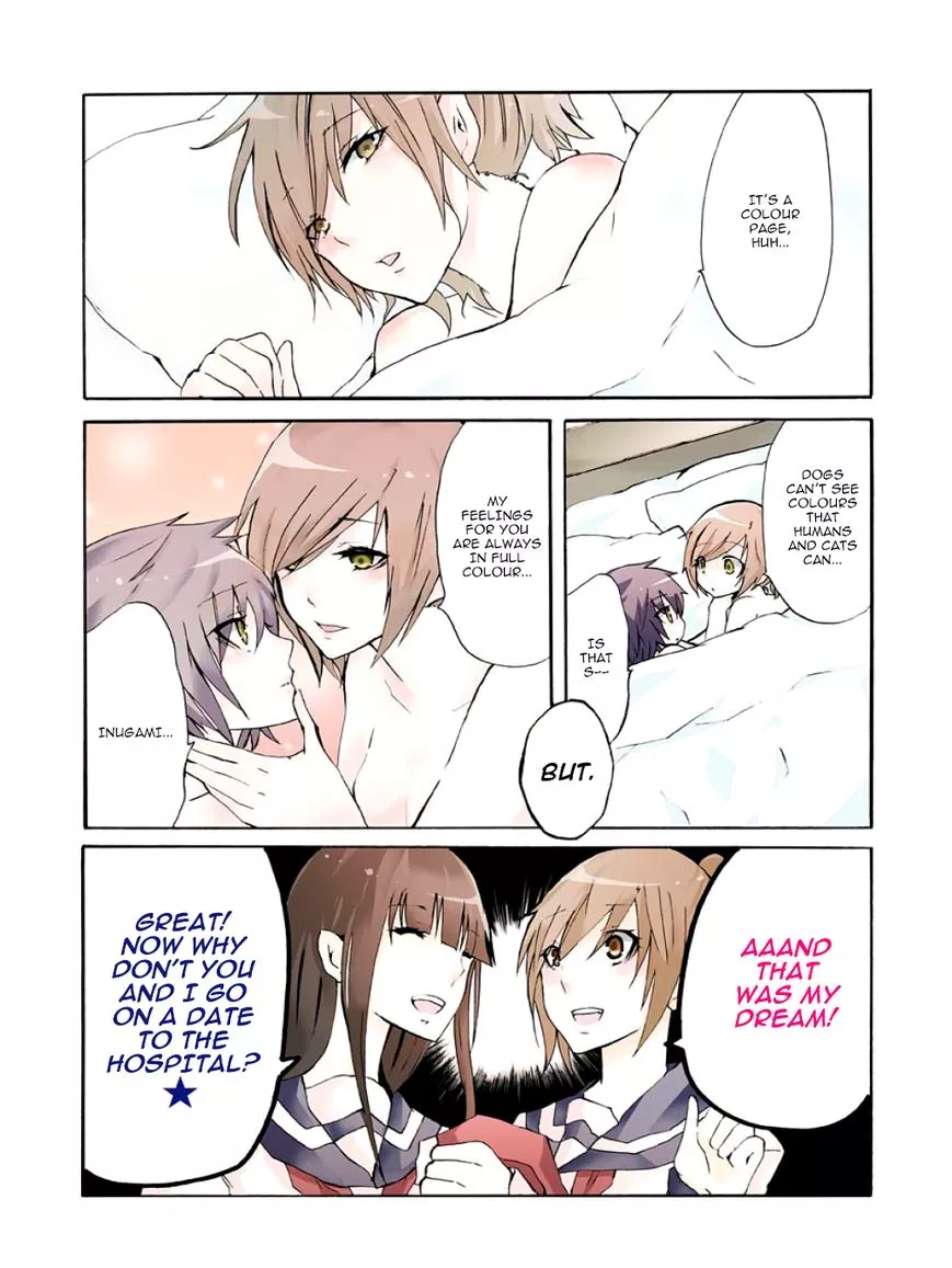 Read Inugami-san to Nekoyama-san Chapter 14 Online