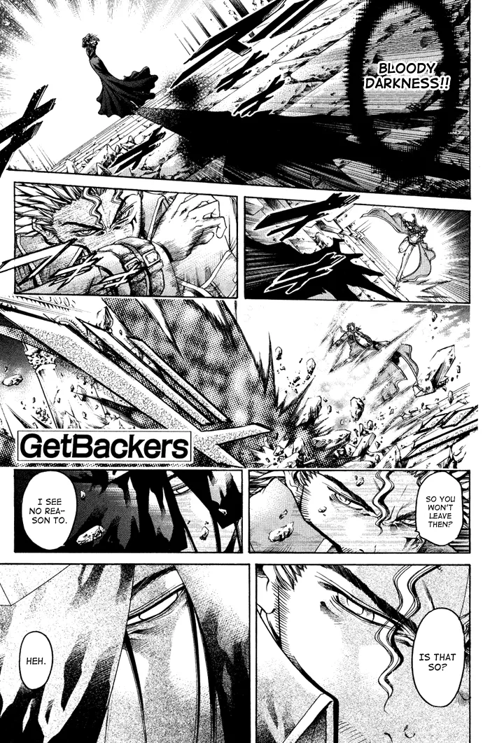 Read Get Backers Chapter 319 - Act XII: Get Back the Lost Time (64) Online
