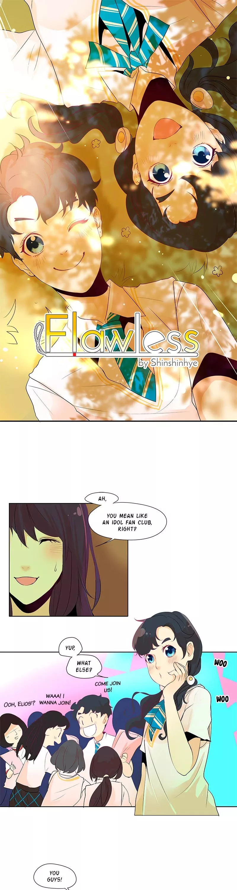 Read Flawless Chapter 53 - (S2) Ep. 3 - Those Fans Online