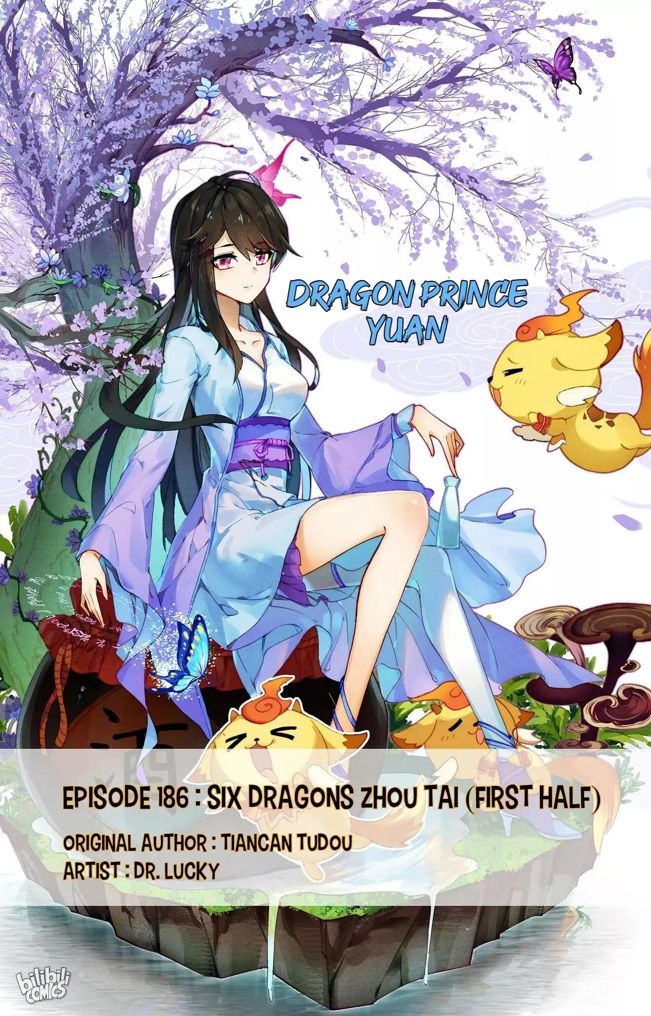 Read Dragon Prince Yuan Chapter 371 - Episode 186  Six Dragons Zhou Tai (First Half) Online