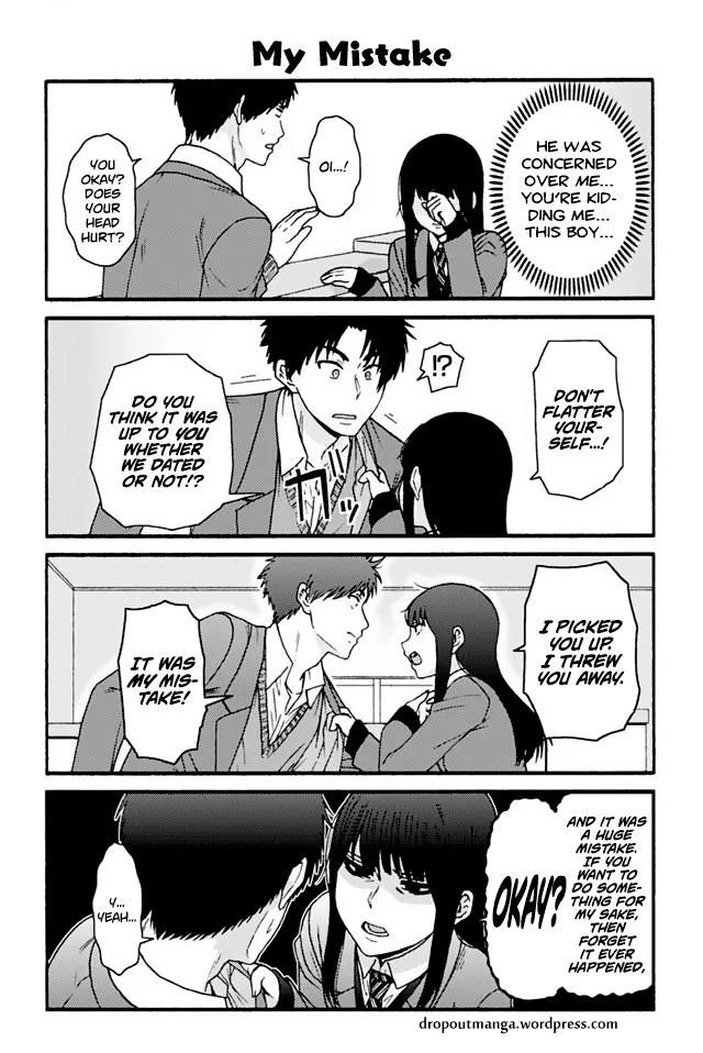 Read Tomo-chan wa Onna no ko! Chapter 846 - My Mistake Online