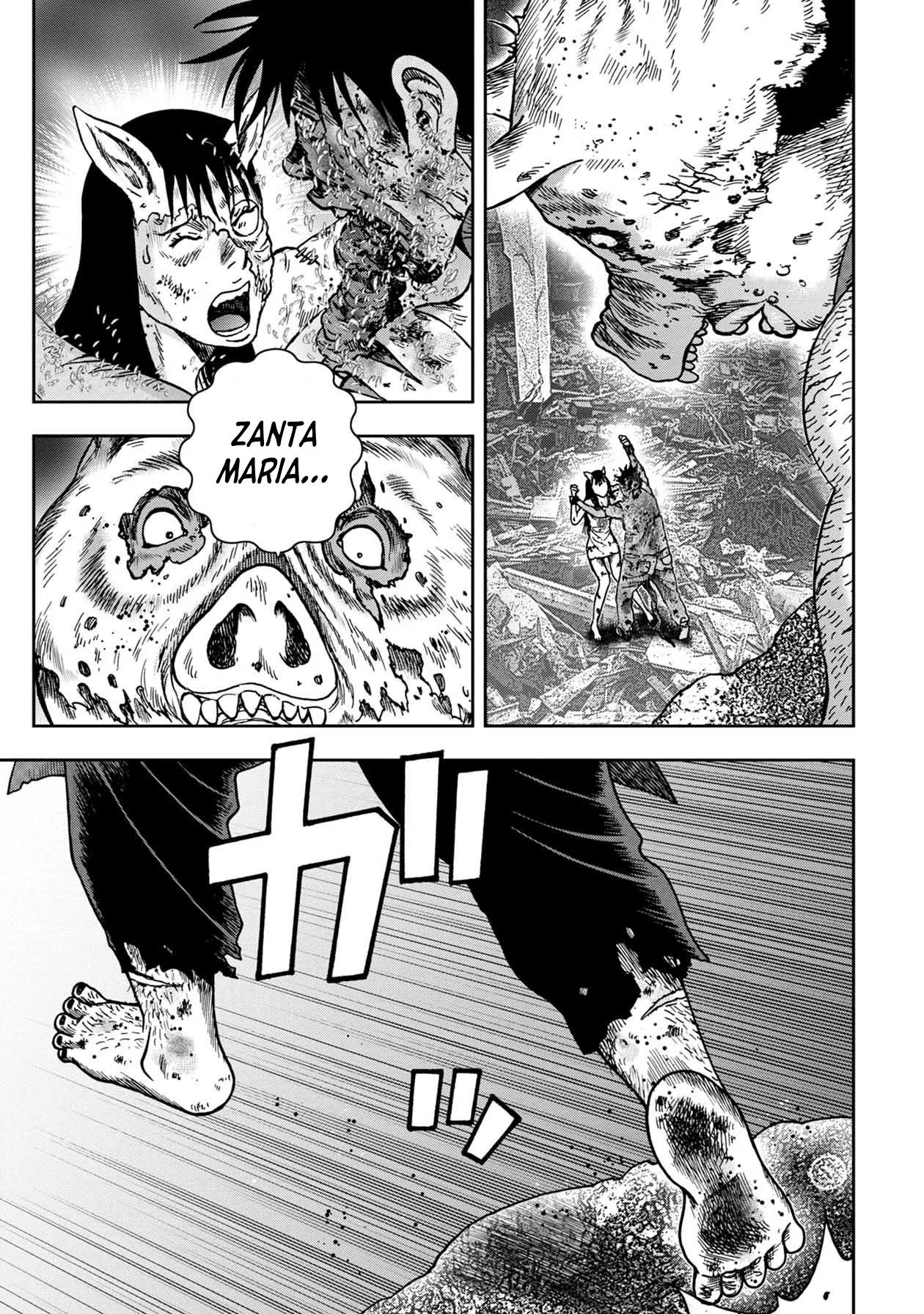 Read Kichikujima Chapter 93 - Fanatics - Part 1 Online