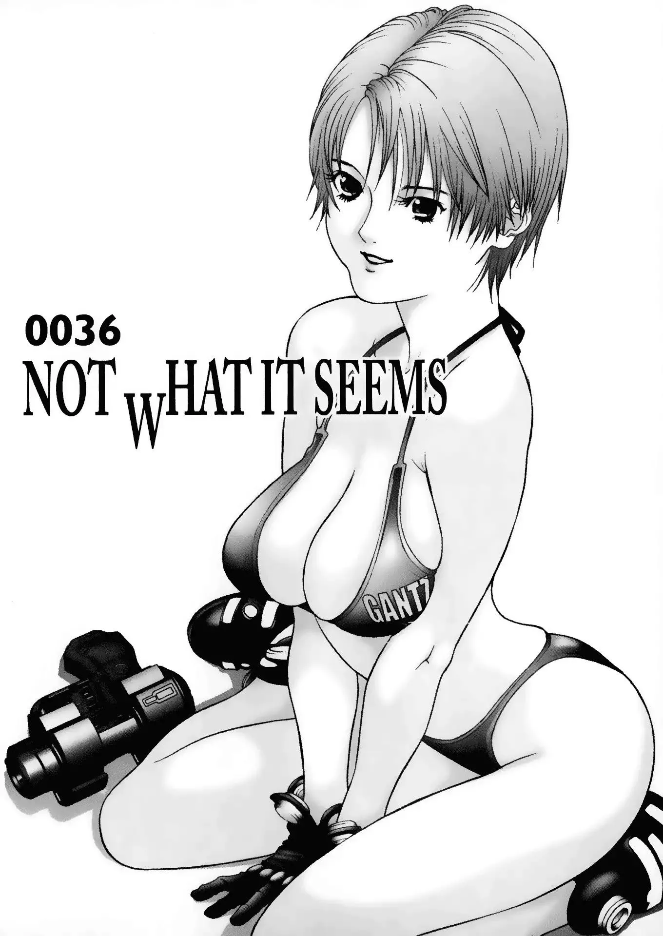 Read Gantz Chapter 36 - Vol.4 0036: Not What It Seems Online