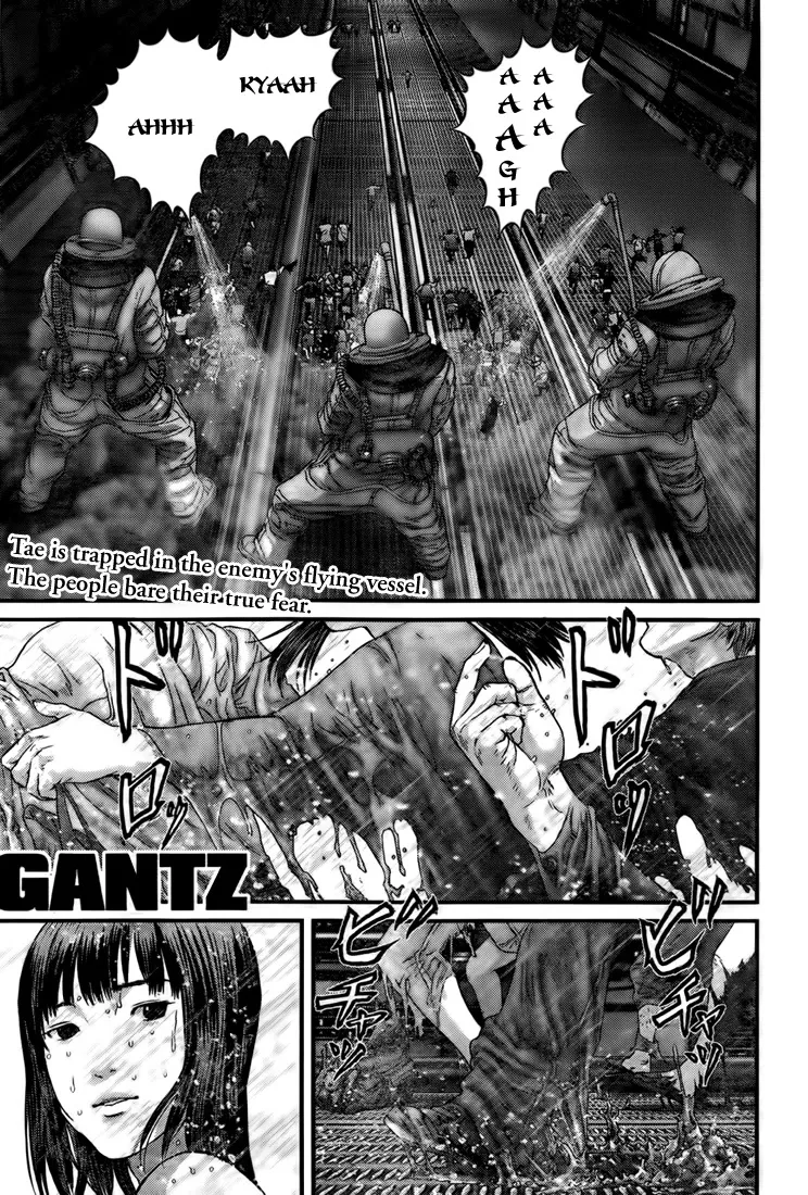 Read Gantz Chapter 320 - A Sign of Death Online