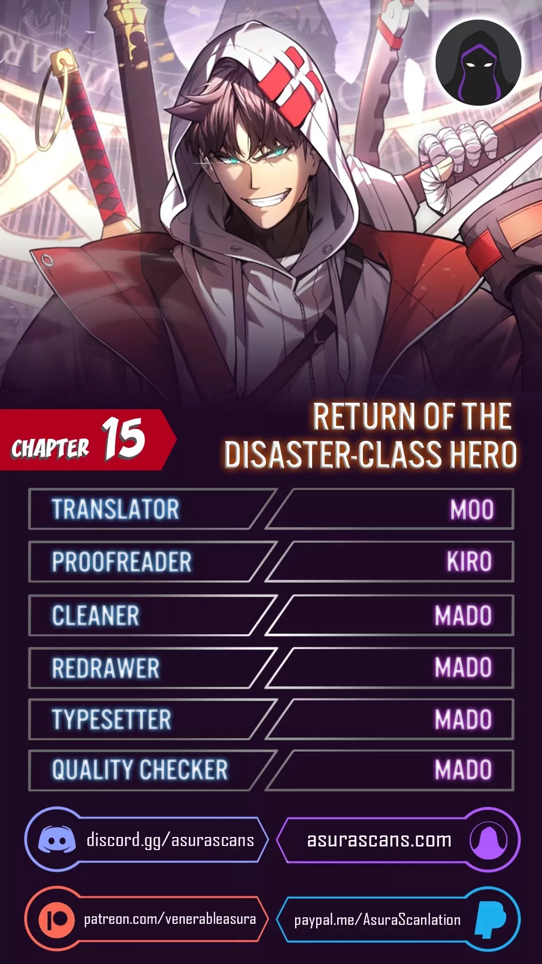 Read The Return of the Disaster-Class Hero Chapter 15 Online