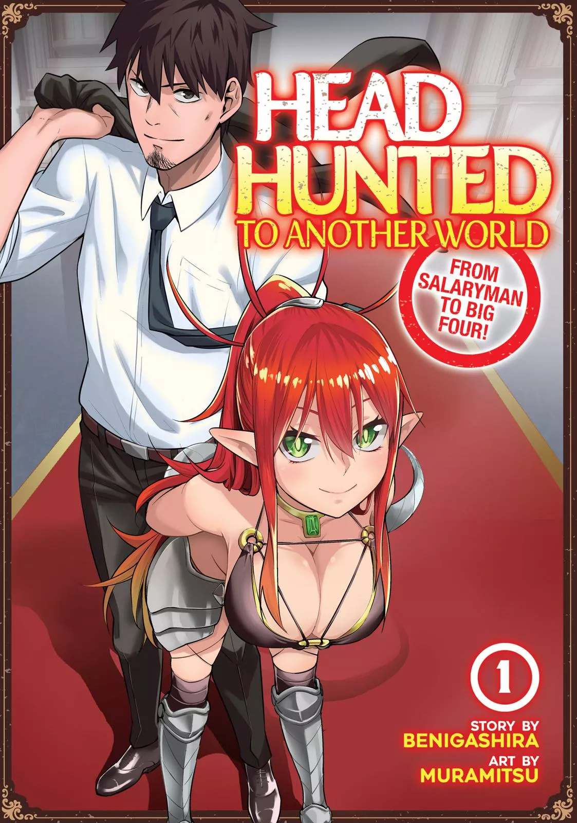 Read Salaryman ga Isekai ni Ittara Shitennou ni Natta Hanashi Chapter 1 Online