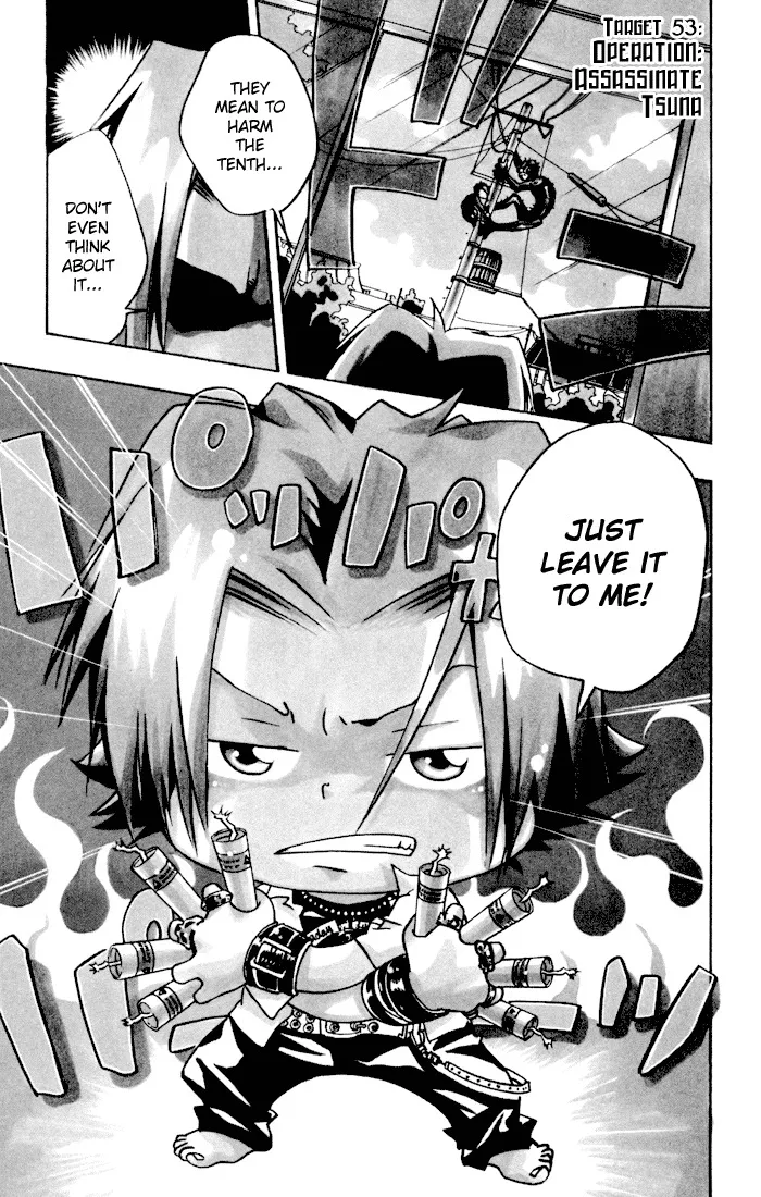 Read Katekyou Hitman Reborn! Chapter 53 - Operation:Assassinate Tsuna Online