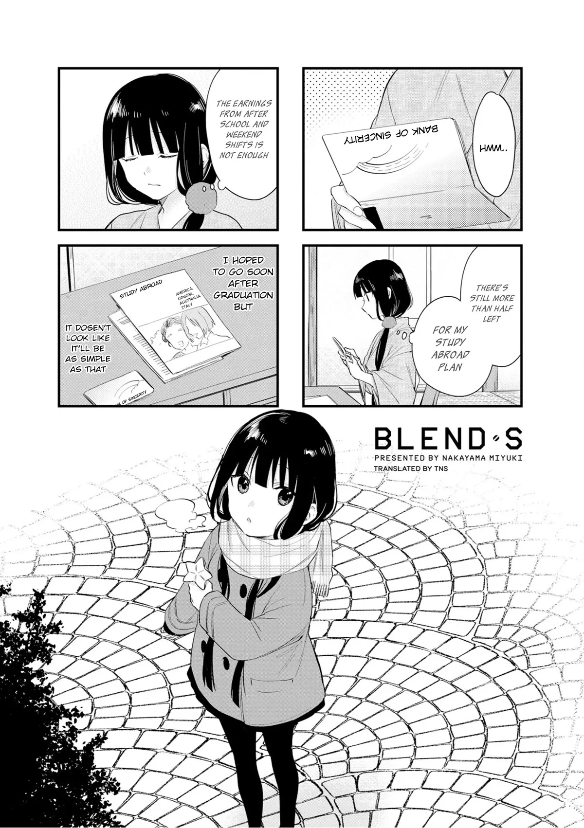 Read Blend S Chapter 108 Online