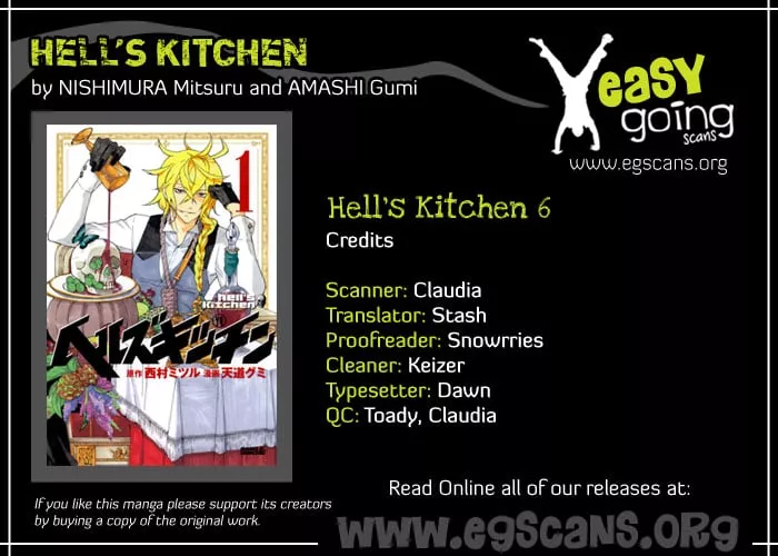 Read Hell’s Kitchen Chapter 6 - Curry Battle Online