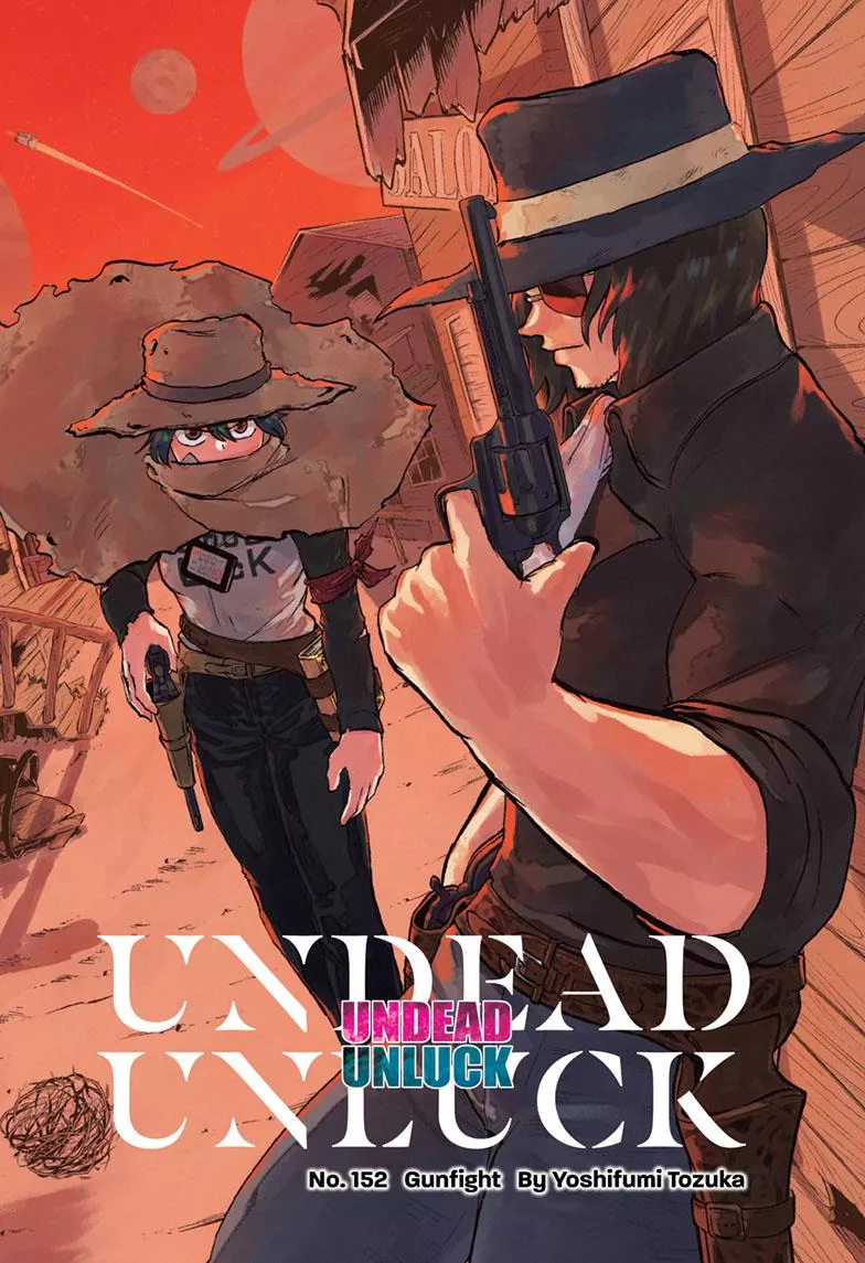 Read Undead + Unluck Chapter 152 Online