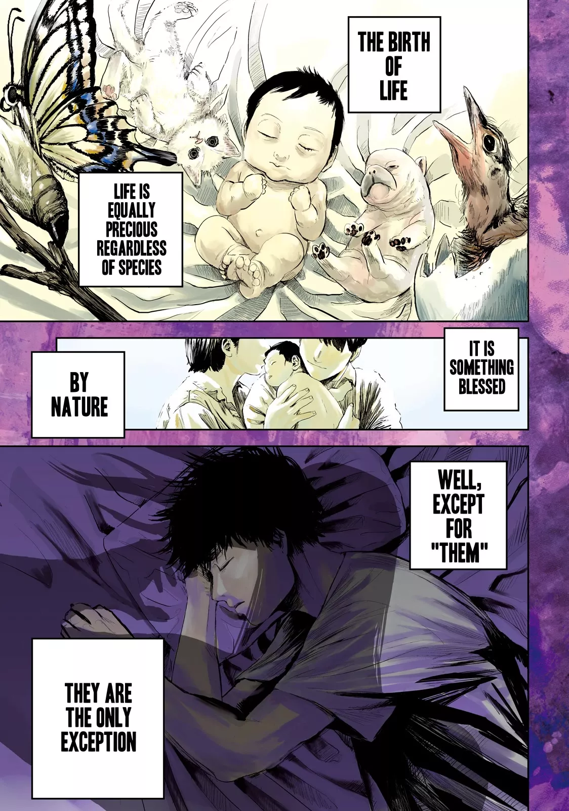 Read Lili-Men Chapter 1 Online