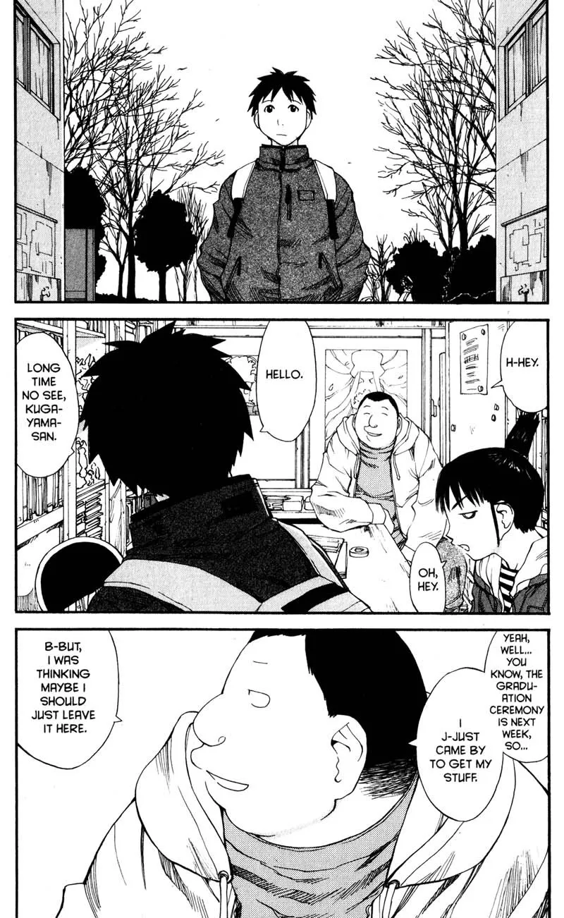 Read Genshiken Nidaime – The Society for the Study of Modern Visual Culture II Chapter 36 Online