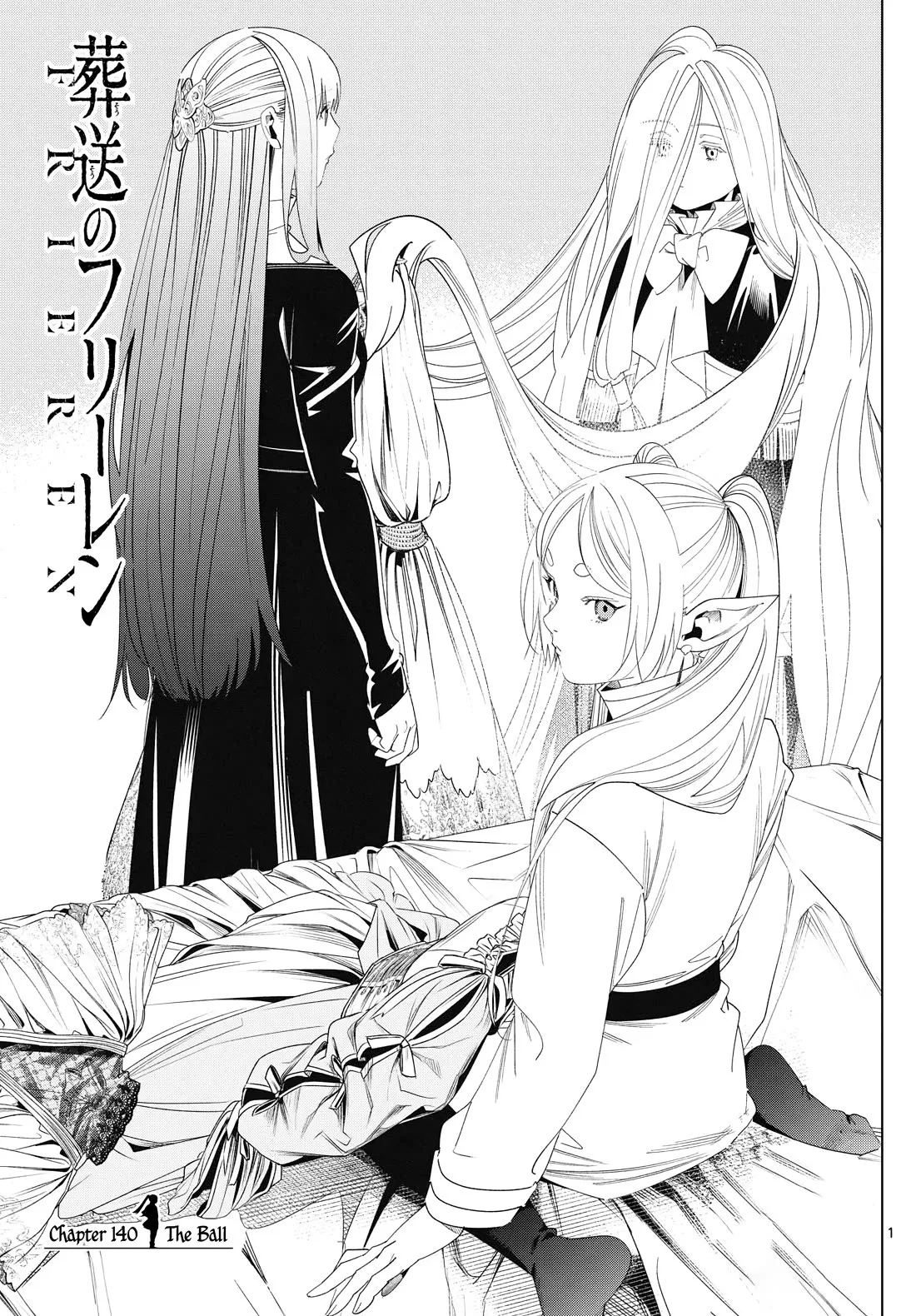 Read Sousou no Frieren Chapter 140 Online