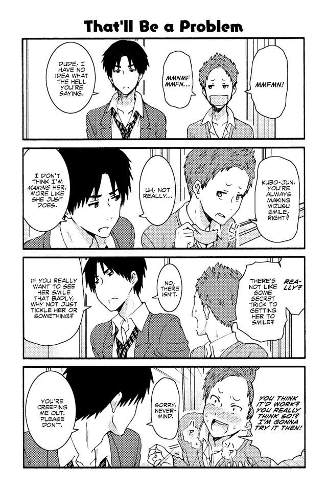 Read Tomo-chan wa Onna no ko! Chapter 178 - That'll Be A Problem Online