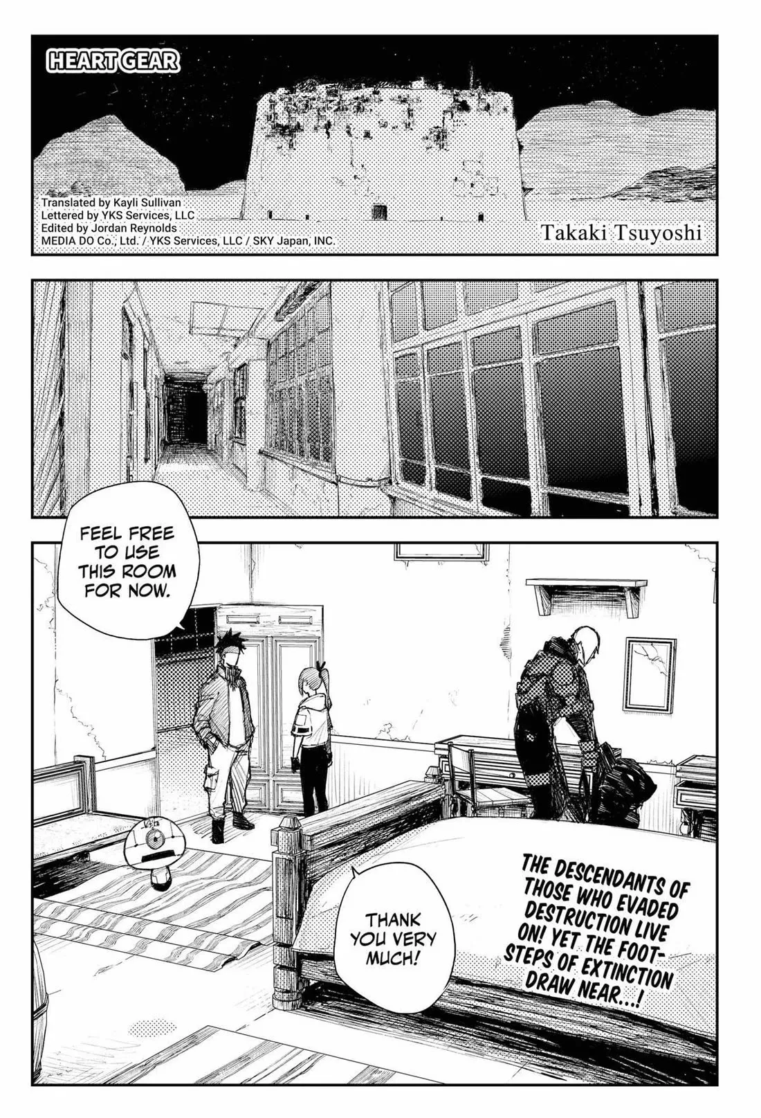 Read HEART GEAR Chapter 52 Online