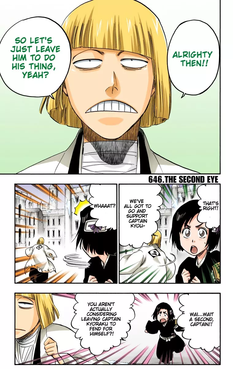 Read Bleach Chapter 646 - The Second Eye Online