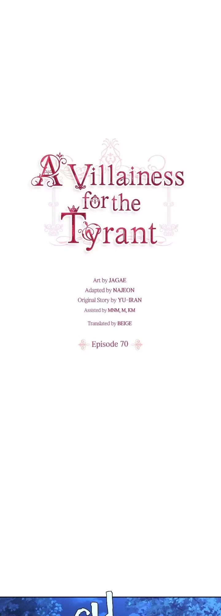 Read A Villainess for the Tyrant Chapter 70 Online