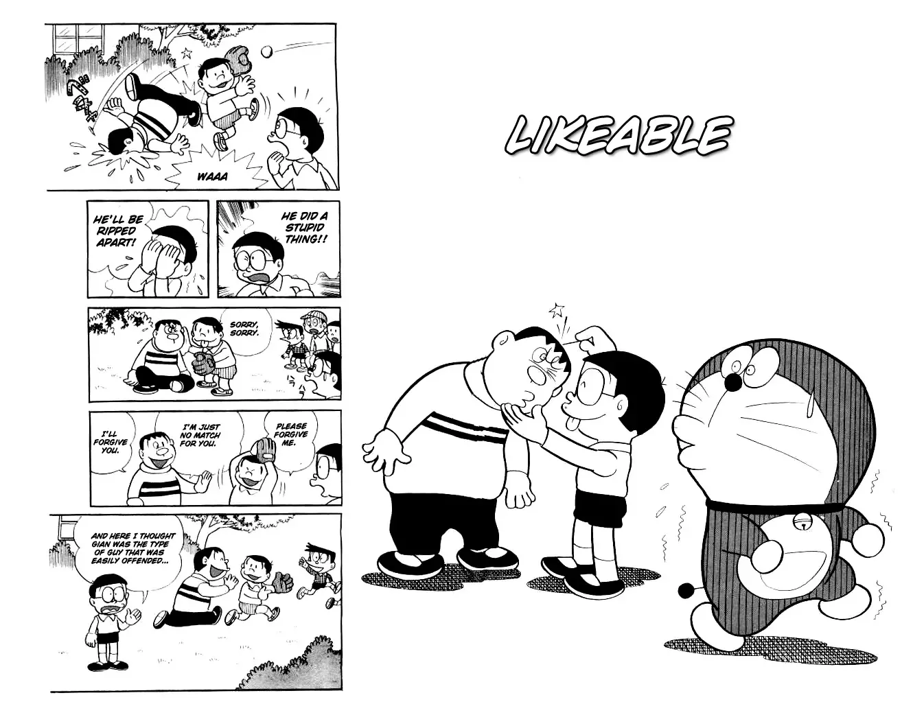 Read Doraemon Chapter 135 Online