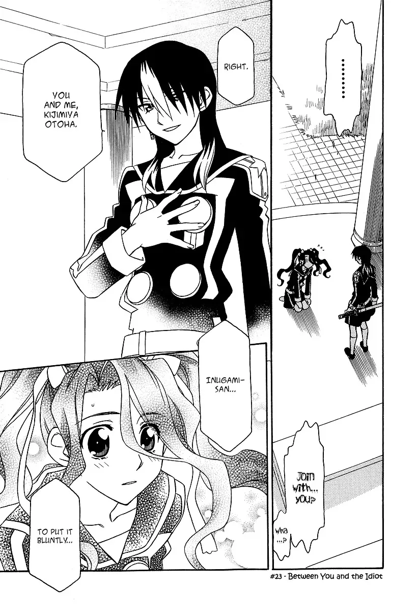 Read Hayate x Blade Chapter 23 Online