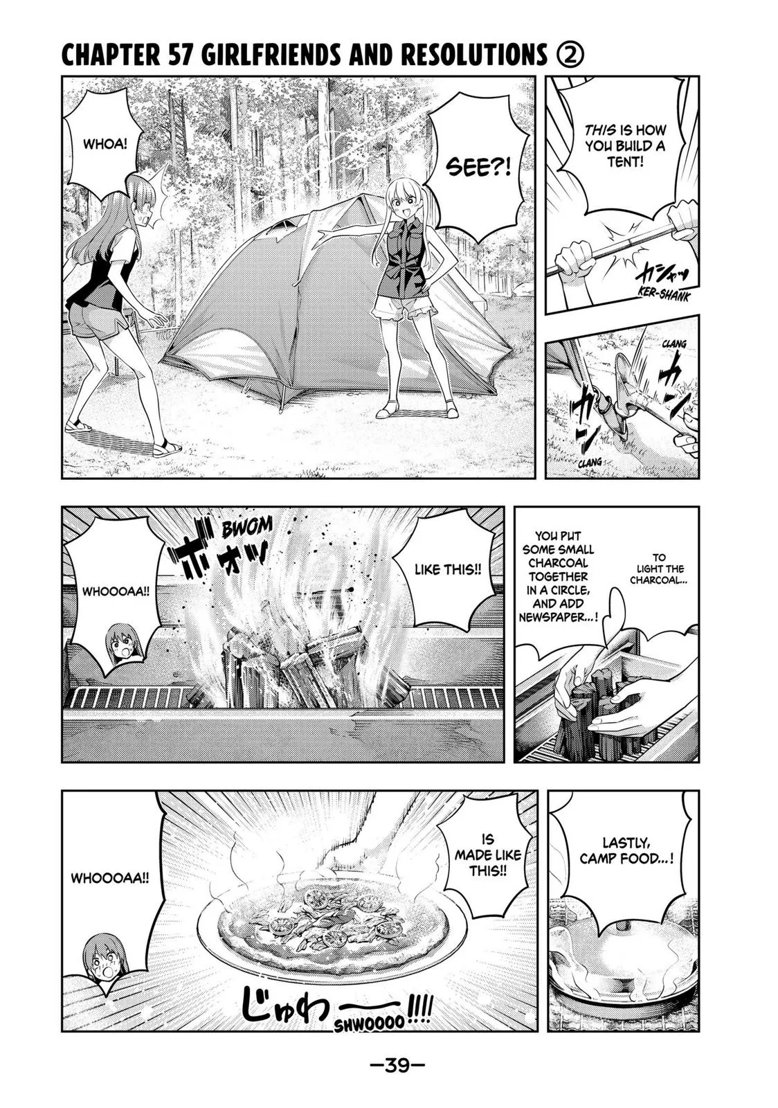 Read Girlfriend, Girlfriend Chapter 57 Online