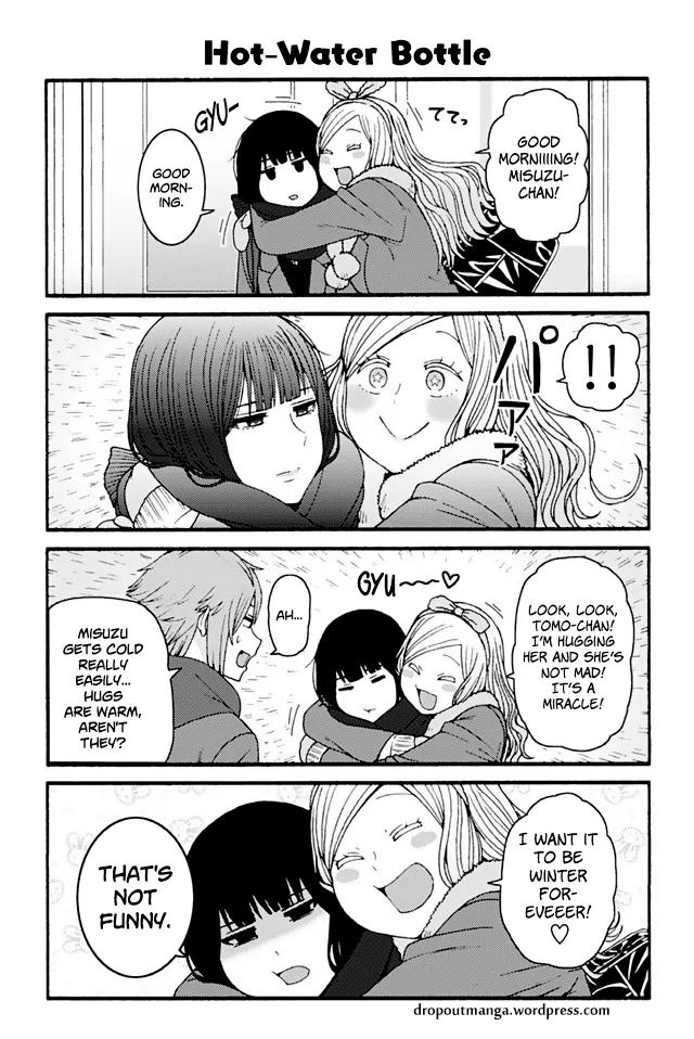 Read Tomo-chan wa Onna no ko! Chapter 831 - Hot-Water Bottle Online