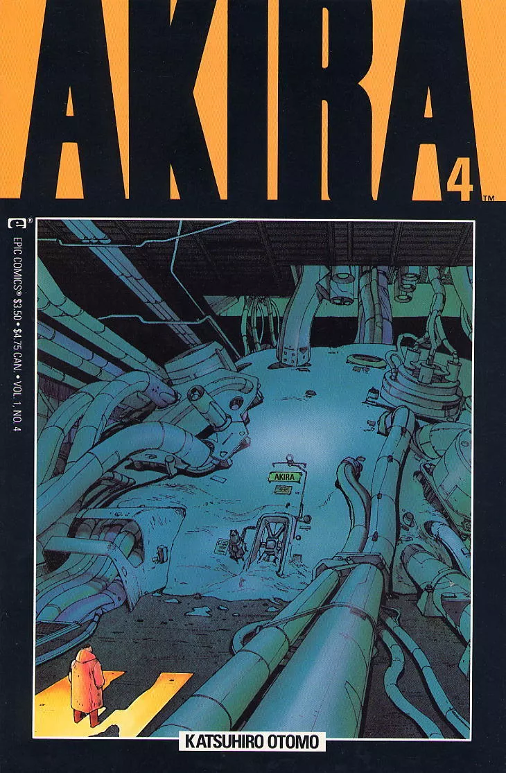 Read Akira Chapter 4 Online